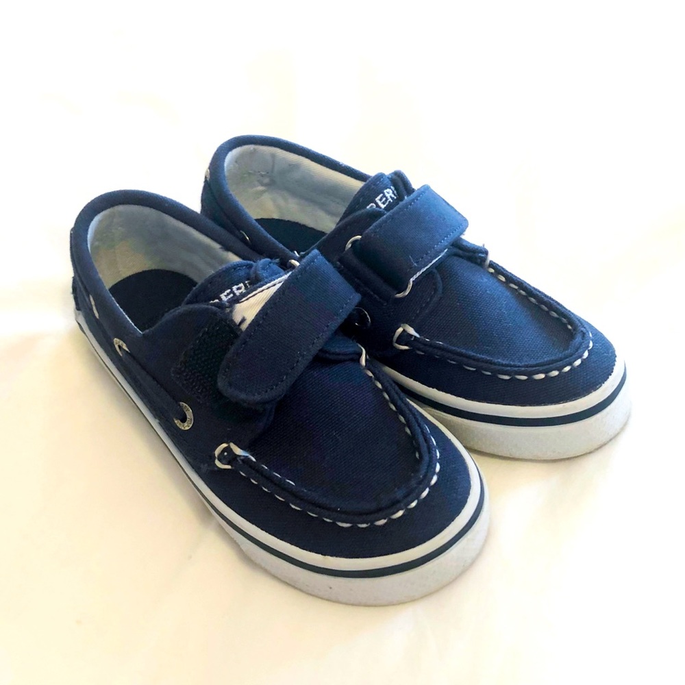 Sperry Blue Dress Shoes